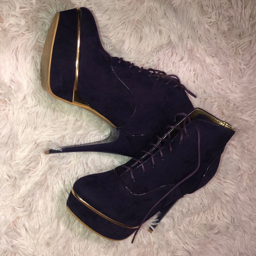 Nice leather boots